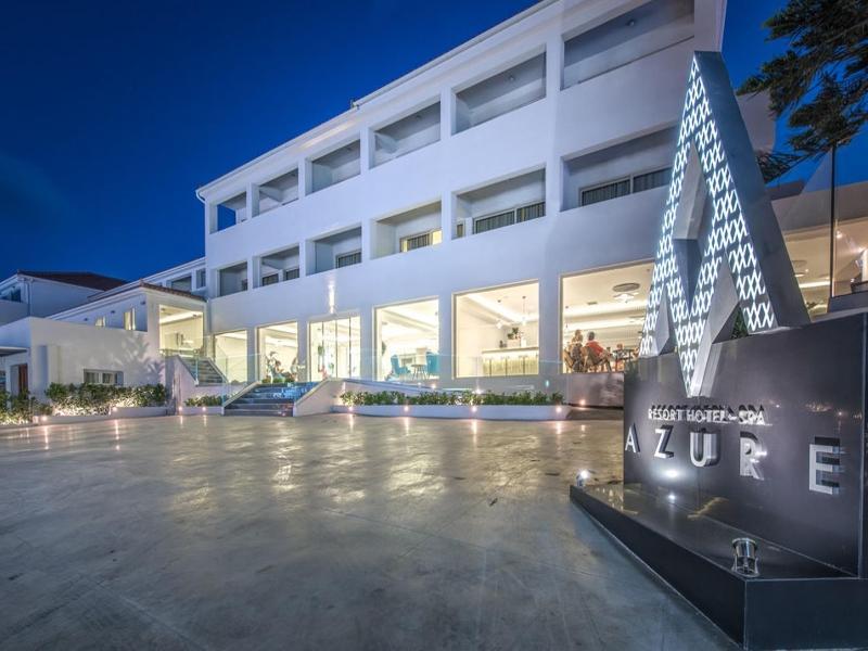 Mediterranee Hotel Planos  Luaran gambar